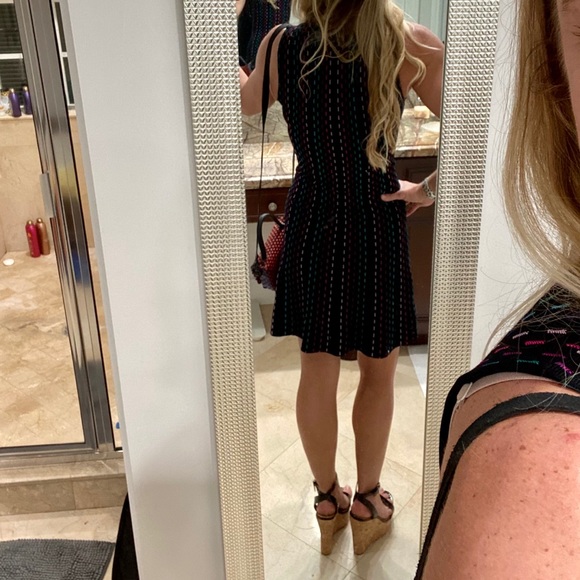 Kate Spade Multi Stripe Knit Dress EUC - Picture 11 of 16